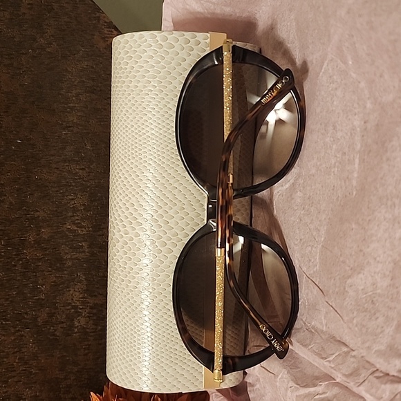 Jimmy Choo Sunglasses, New - Picture 6 of 6
